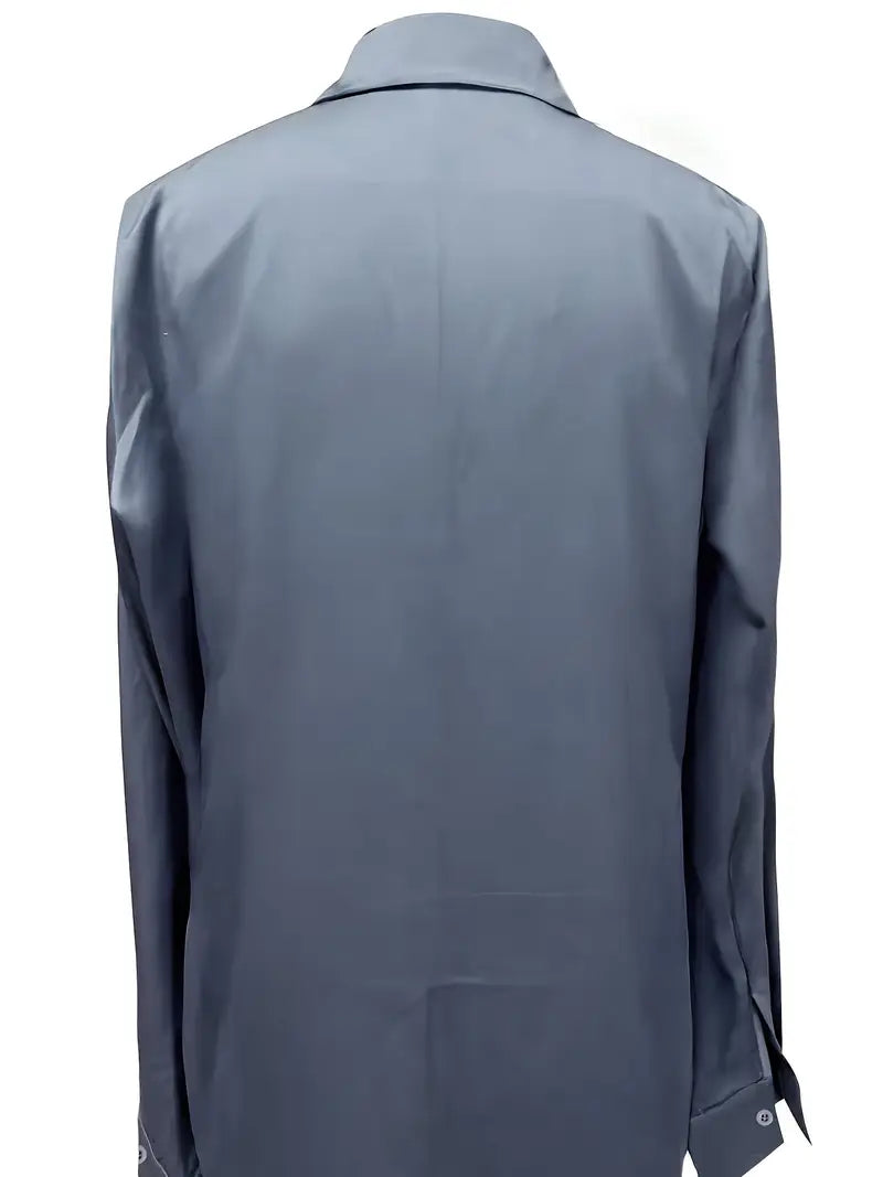 Nadene - Blusa Premium Con Cuello En V