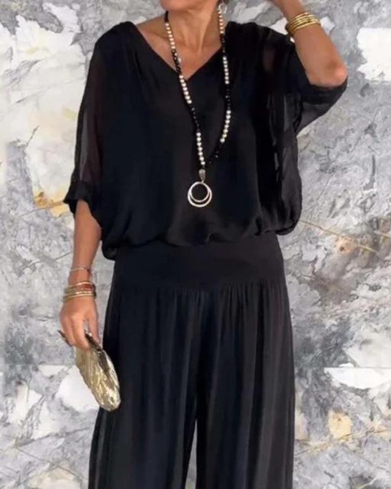 Anfisa - Conjunto Bohemio de Dos Piezas