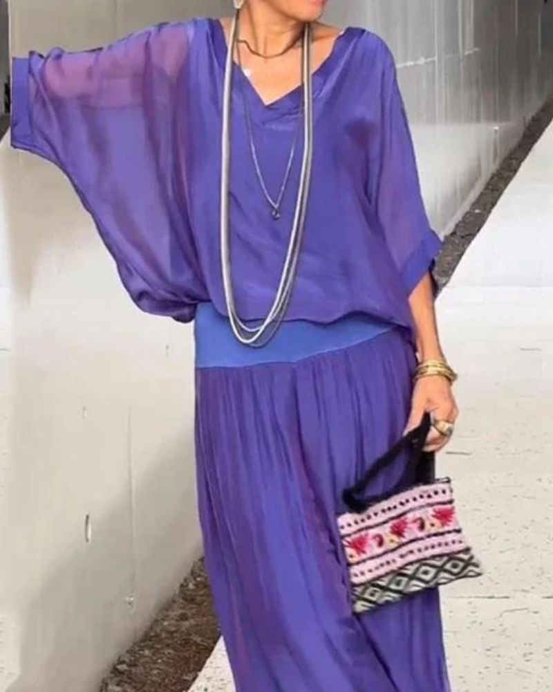 Anfisa - Conjunto Bohemio de Dos Piezas