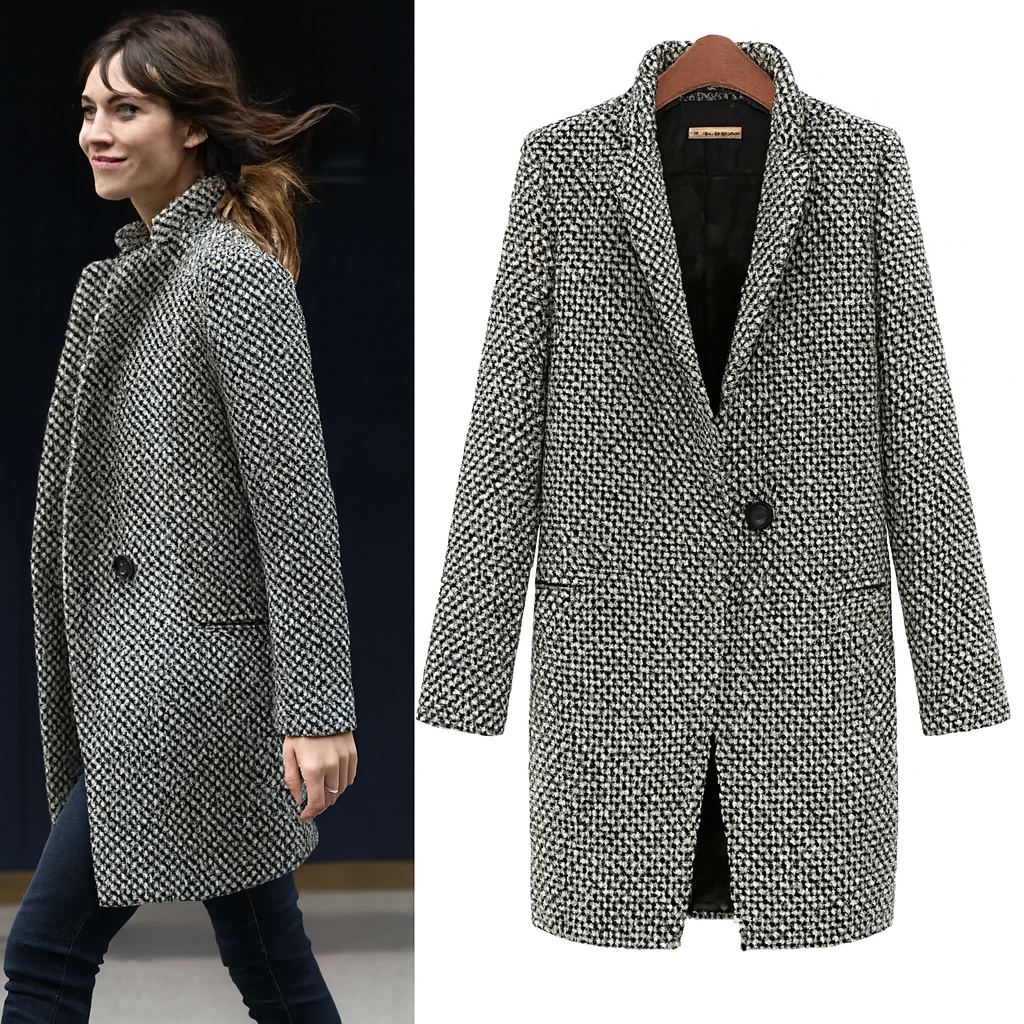 Emma | Elegante abrigo para otoño e invierno