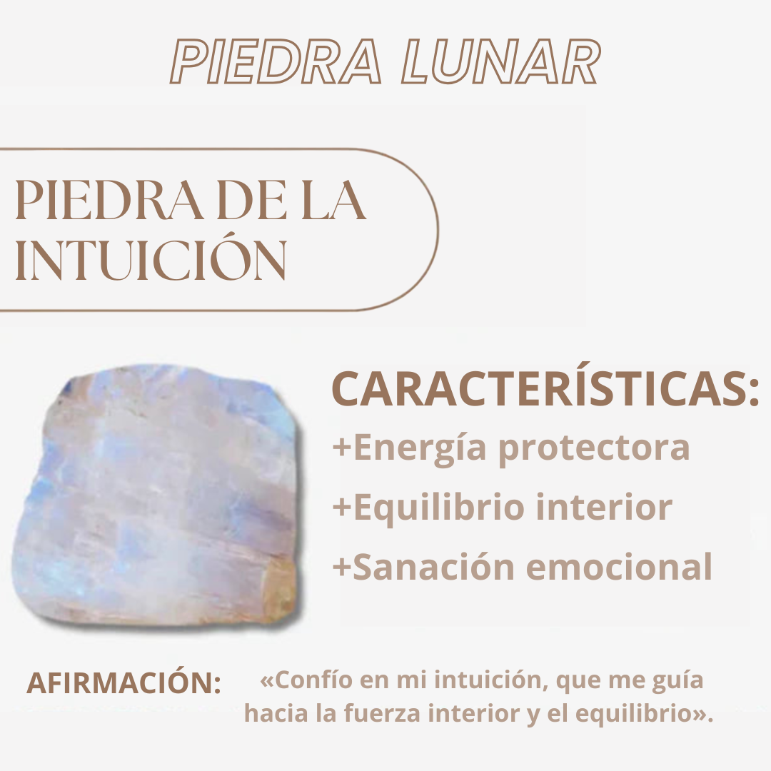Anillo Irmgard piedra lunar