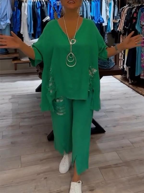 Ebony - Conjunto De Verano De Dos Piezas