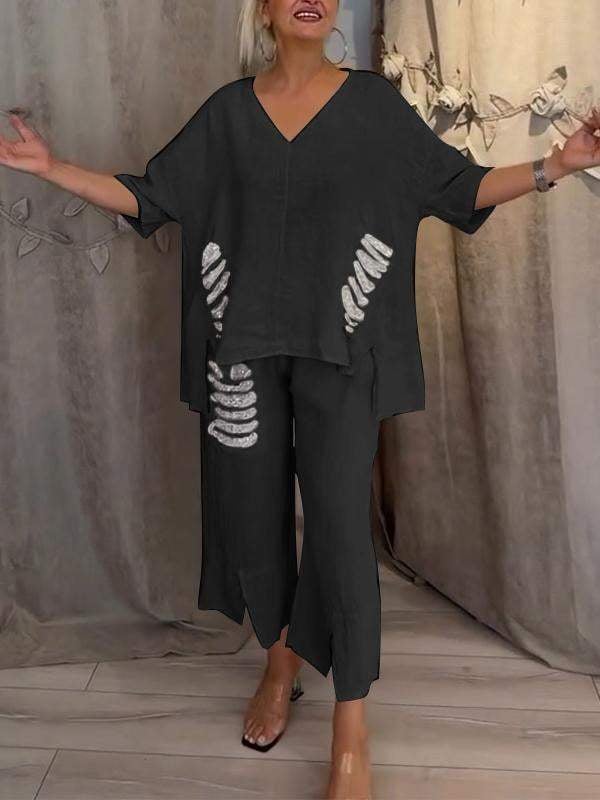 Ebony - Conjunto De Verano De Dos Piezas