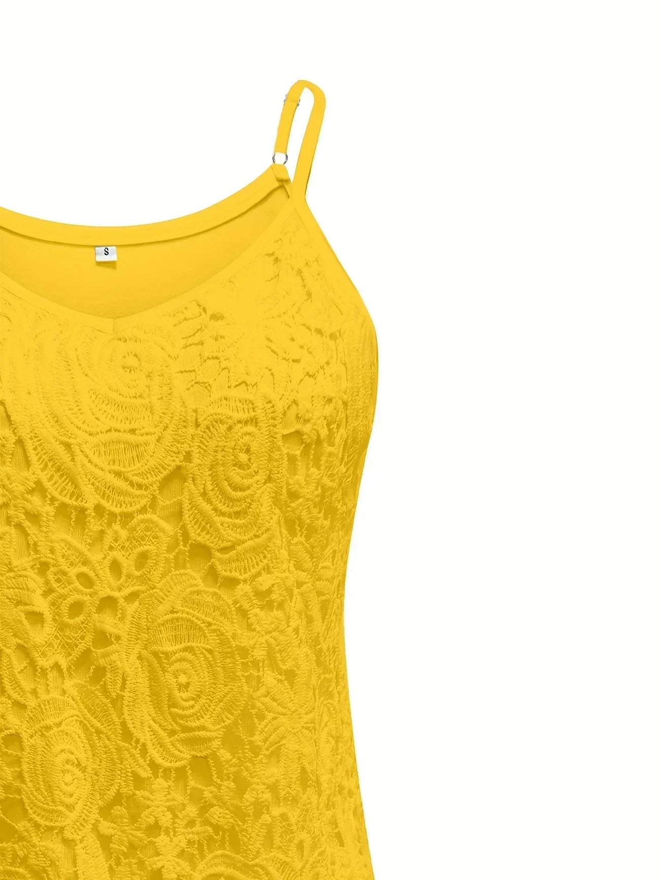 Juna - Elegante Sin Mangas Enlace Top Con Cuello En V