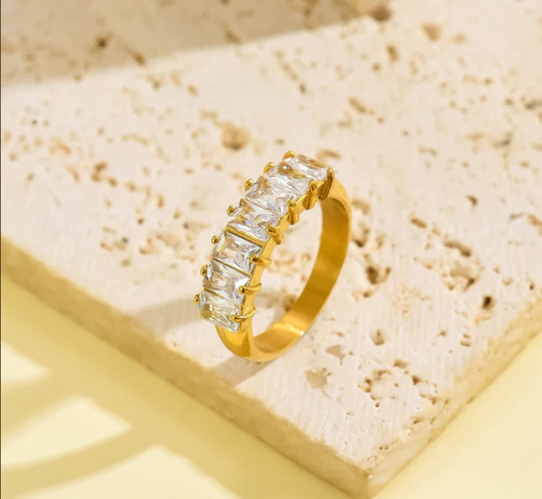 Anillo de Luna - Variedad de Piedras