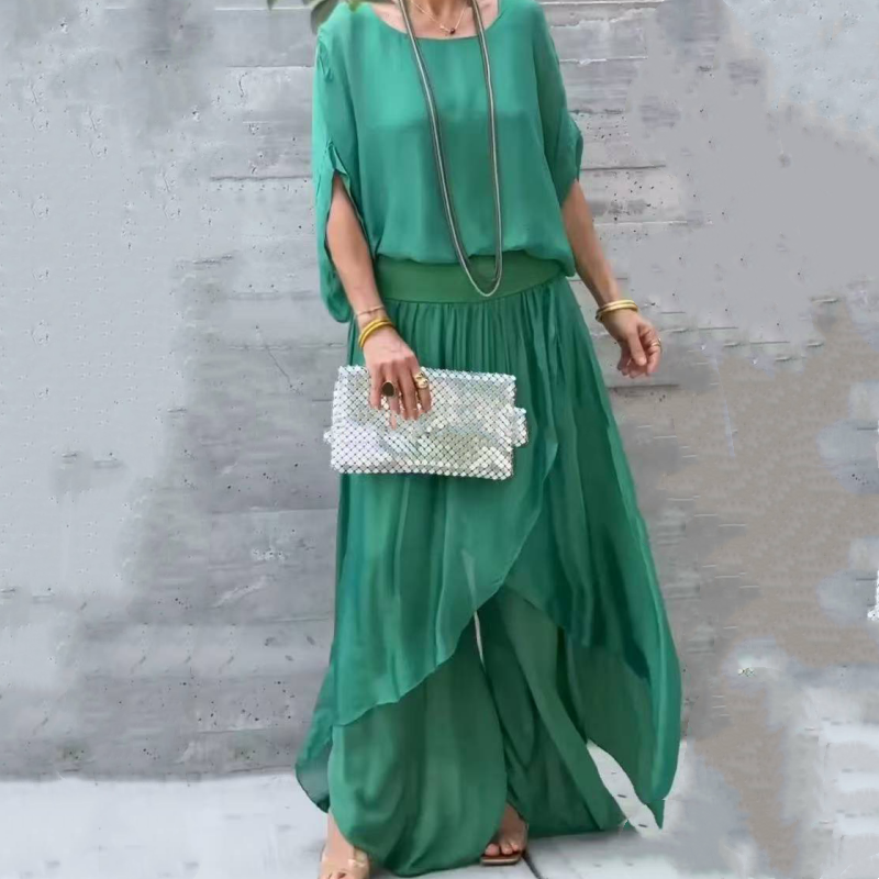 Alyson - Conjunto De Dos Piezas De Gasa