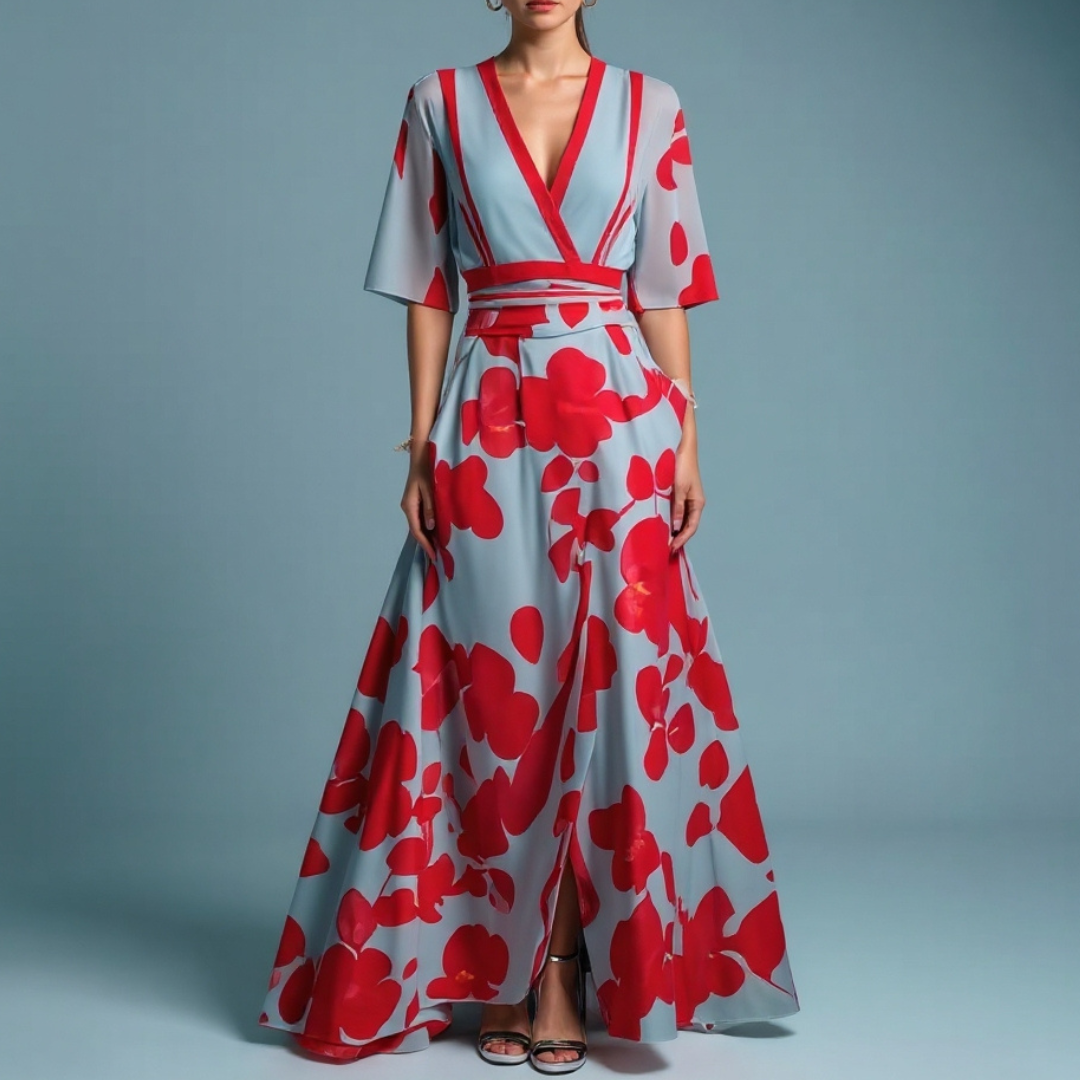 Sloane | Vestido maxi