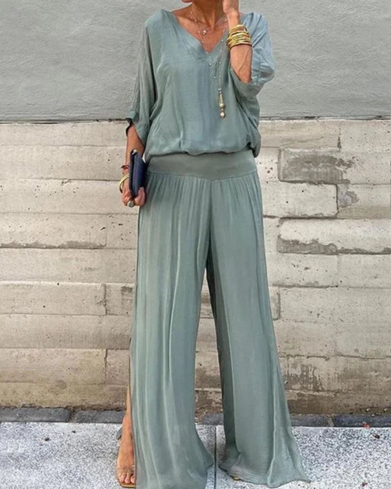 Anfisa - Conjunto Bohemio de Dos Piezas