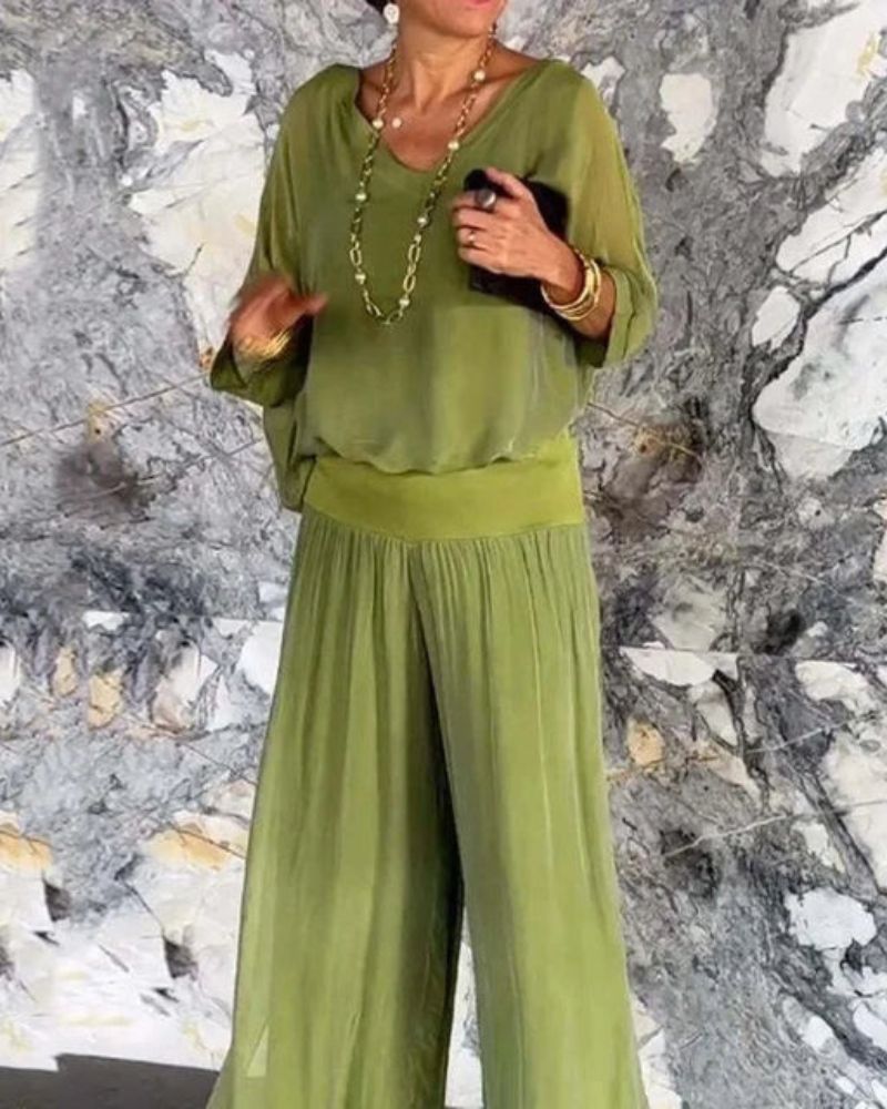 Anfisa - Conjunto Bohemio de Dos Piezas