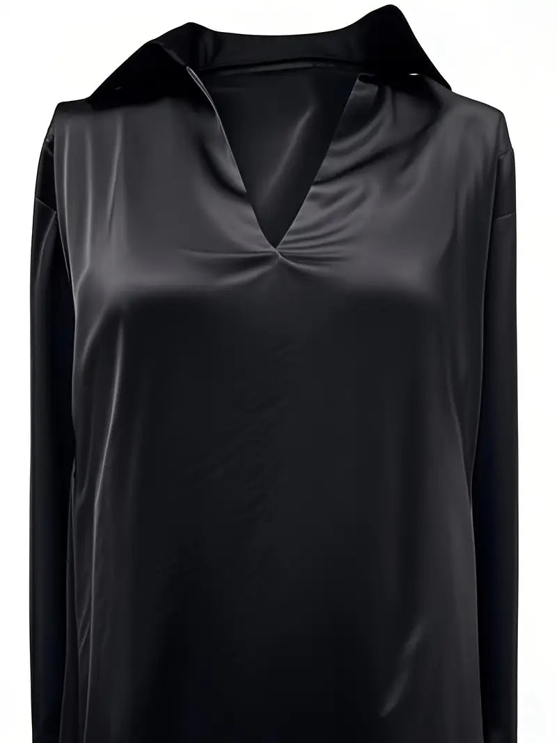 Nadene - Blusa Premium Con Cuello En V