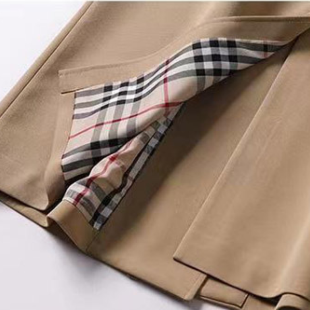 Eleonora - Gabardina Clásica