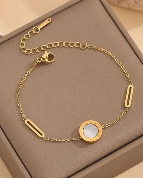 Pulsera de Luna de Belinda piedra lunar