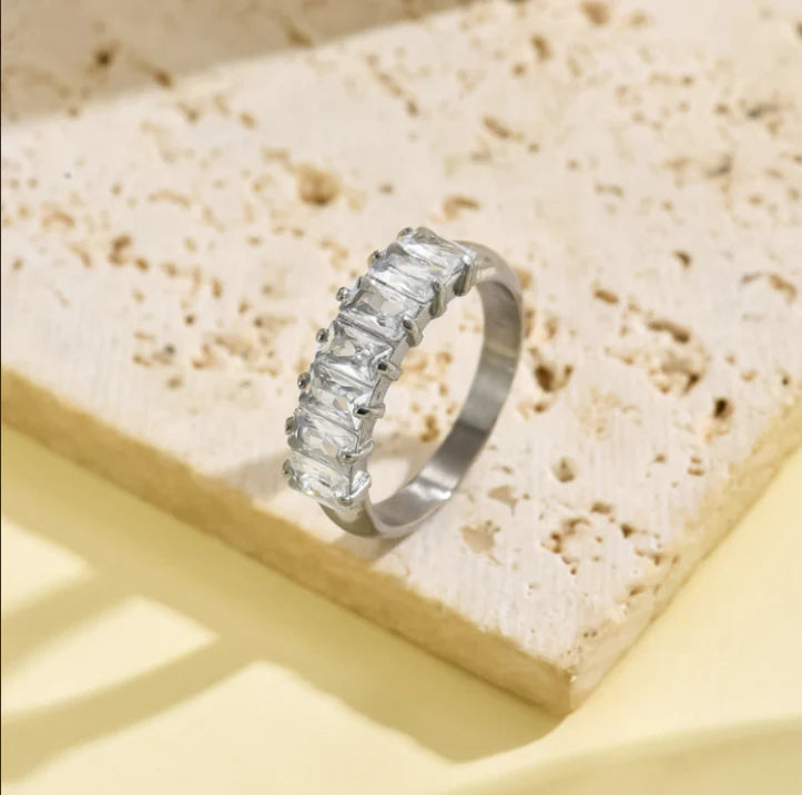 Anillo de Luna - Variedad de Piedras