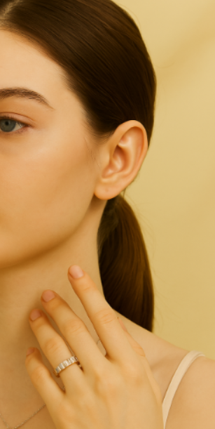 Anillo de Luna - Variedad de Piedras