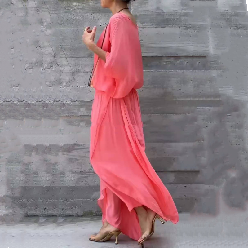 Alyson - Conjunto De Dos Piezas De Gasa