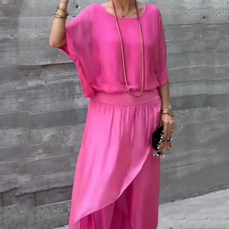 Alyson - Conjunto De Dos Piezas De Gasa